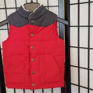 Boys size 6 vest